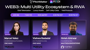 WEB3: MULTI UTILITY ECOSYSTEM & RWA