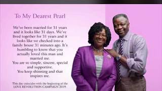 REV EASTWOOD ANABA CELEBRATES HIS WIFE || ADVICE TO YOUNG SINGLE\/UNMARRIED LADIES .