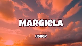 USHER - Margiela ( Lyrics )
