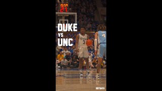 Duke vs. UNC Men's Basketball Highlights - 2/4/23 - Duke Student Broadcasting