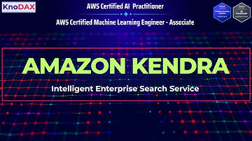 Amazon Kendra uitgelegd | Intelligent zoeken op AWS voor examens