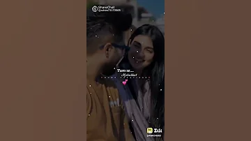 #short 💕Tumse Mohabbat Tumse Shikayat ♥️♥️Aur Kisi  Se 🥰Gila Nahi love Song Status 🥰🥰💕💕