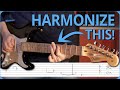 What is HARMONIZATION? Here's a BEAUTIFUL example with TABS