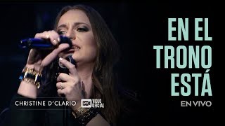 Christine Dclario En El Trono Está En Vivo