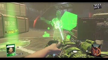 IW Zombies - Beast From Beyond - Entangler Tutorial (How to get the Entangler Walkthrough)