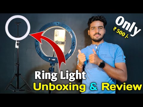 Buy Kreo Halo 18 Inch Selfie Ring Light with Tripod Stand & Carry Bag I 3  Color Modes with 4000+ Lumens Online