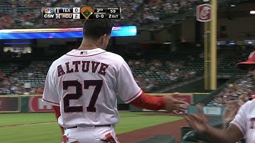 TEX@HOU: Castro plates Altuve with single to left
