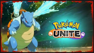 ОБРЕЛ ВСЮ МОЩЬ / Бластойз на волне экшна в POKEMON UNITE