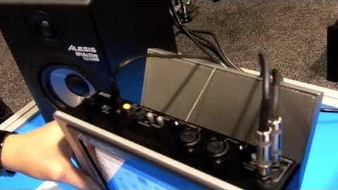 NAMM 2011: Synthgeek.tv - Alesis StudioDock