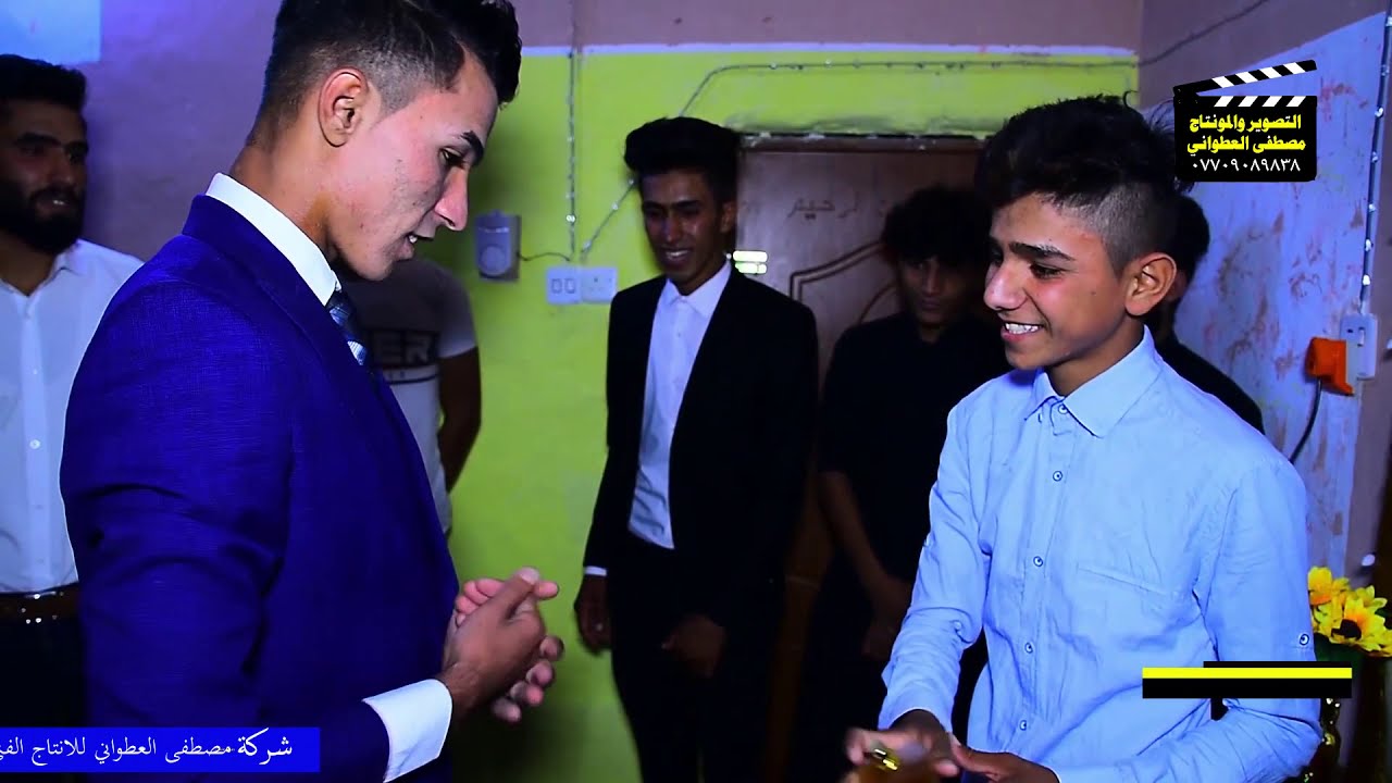 حفل زفاف الاخ جهادزكاظم عجيل الحيدري /ميسان ناحية السلام