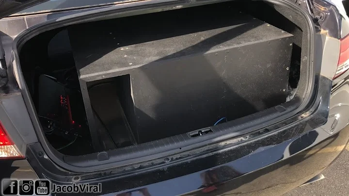 2 12S 4TH ORDER IN A HYUNDAI SONOTA | BUDGET BUILD