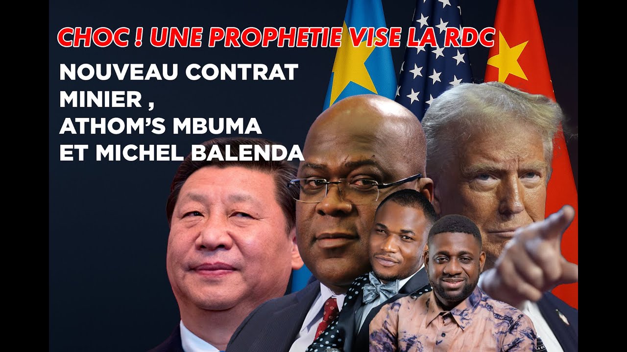 Révélations inattendues du prophète Cédou Mbuma : La RDC, Athom’s Mbuma et Michel Bakenda concernés.