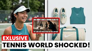 Nike SHOCKS The World with Alex Eala Signature Line 🔥 Fans Can’t Believe This!