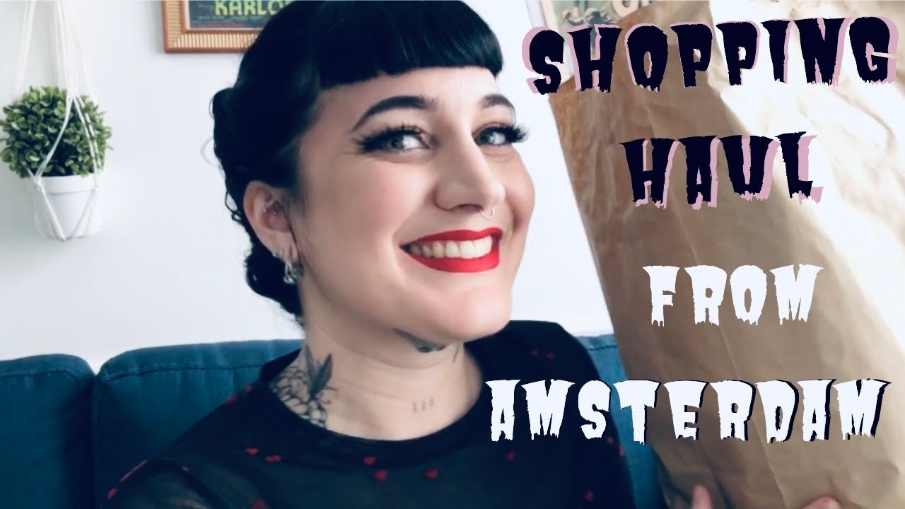 AMSTERDAM SHOPPING HAUL PRIMARK URBAN OUTFITTERS AND MORE