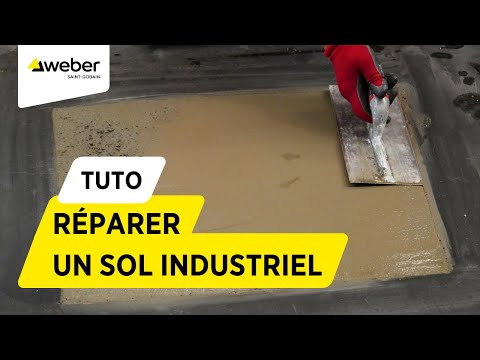 Vidéo: Socle de sol - la touche finale des travaux de réparation