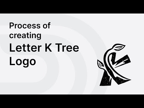 logo-design-process:-design-a-logo-|-create-letter-k-tree-logo