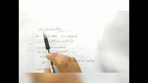 ME202 - AMOS ,MODULE  2 - RELATION AMONG ELASTIC CONSTANTS PROBLEMS