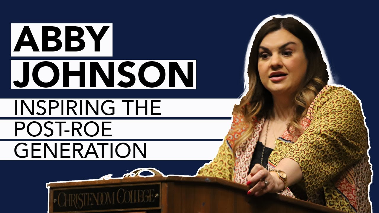 Go forth and be warriors for life, pro-life advocate Abby Johnson tells  those attending 43rd annual Respect Life Convention, Articles