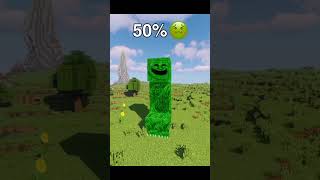 Minecraft Wellerman Edit: Minecraft Creeper... 😳 #Shorts #Minecraft #Viral