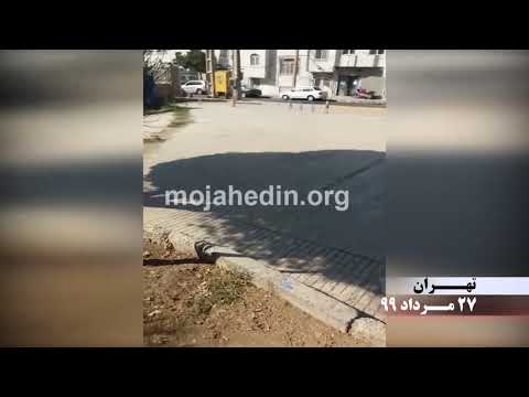 پراتیک کانونهای شورشی در شهر های میهن دوشنبه ۲۷مرداد