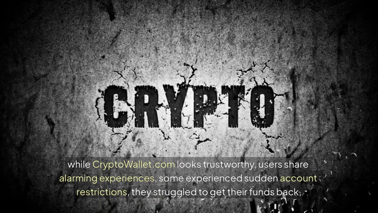 CryptoWallet.com Review & Scam Alert — Is Your Crypto Really Safe?