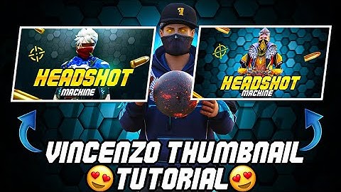 Vincenzo Jaisa Thumbnail Kaise Banaye || Vincenzo Thumbnail Tutorial || @rohel5858