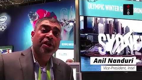 CES 2018: Anil Nanduri Of Intel Explains How Drones Can Change Our Night Sky BY feed tech tews