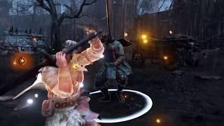 The Day the Old Man Went Blind (No HUD/UI) - [For Honor]