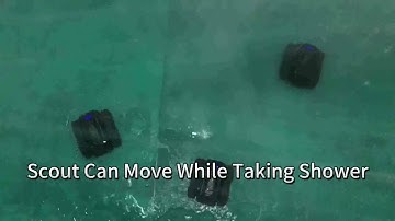 Moorebot Scout Model E waterproof testing