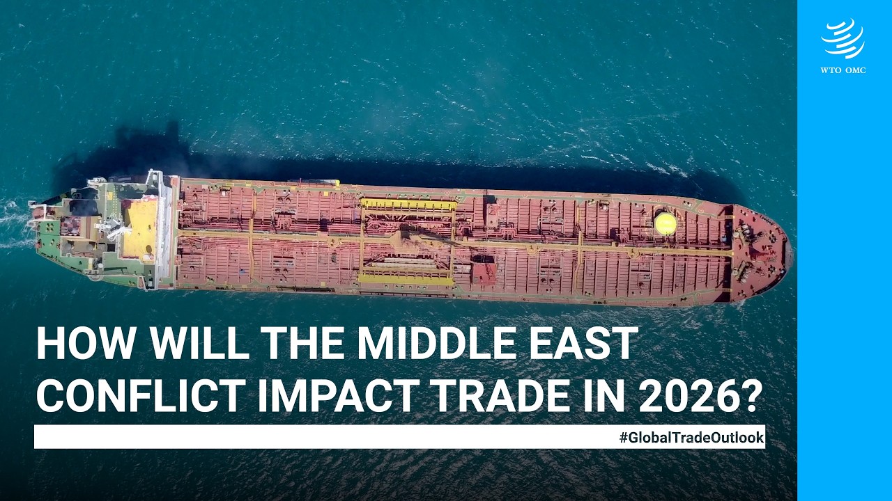 How will the Middle East conflict impact trade in 2026? - YouTube