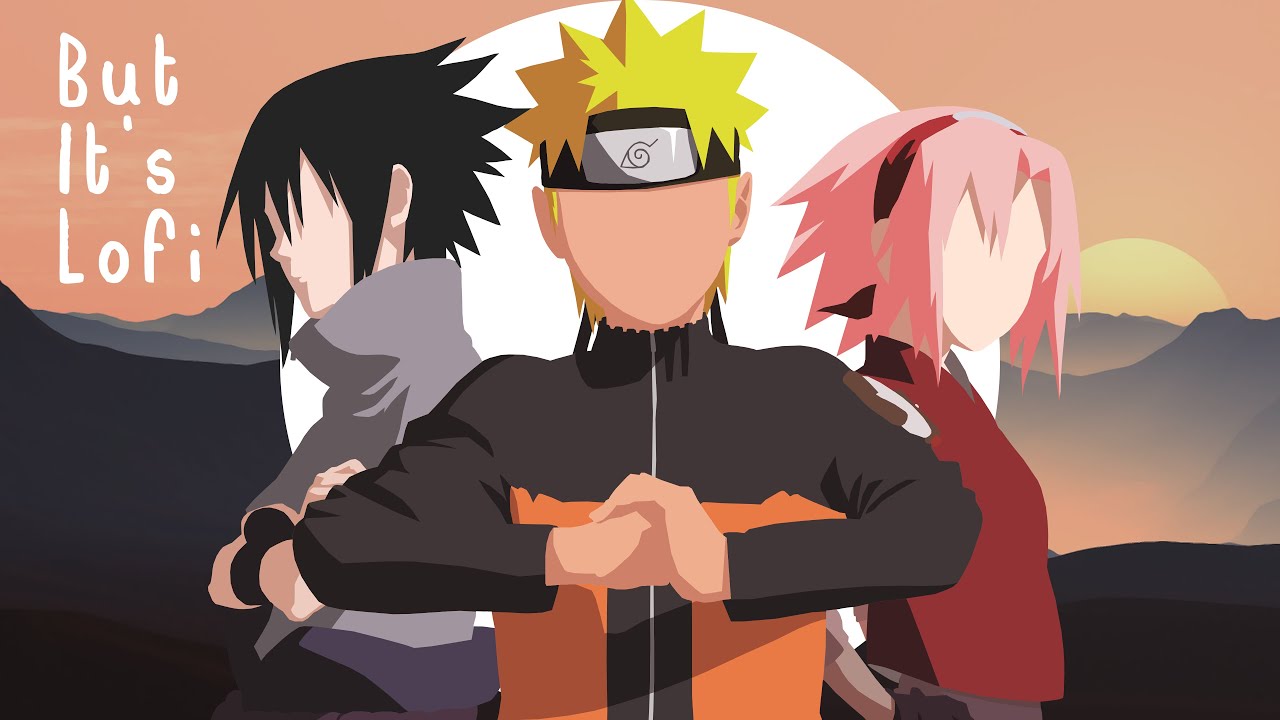 KANA-BOON - Silhouette x Naruto Shippuden Opening 16 | but it's lofi hip hop cover