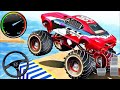 Monster Truck Mega Ramp Impossible Driver - Car Extreme Stunts GT Racing - Android GamePlay