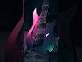Aristides 080S Purple Green Chameleon Galactic Sparkle #electricguitar