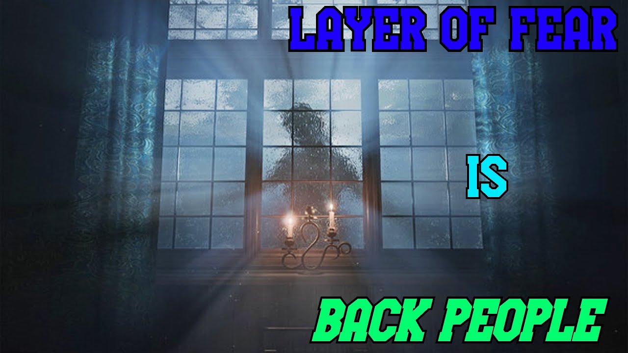 layers of fear 3 demo reimagined or copy cat!