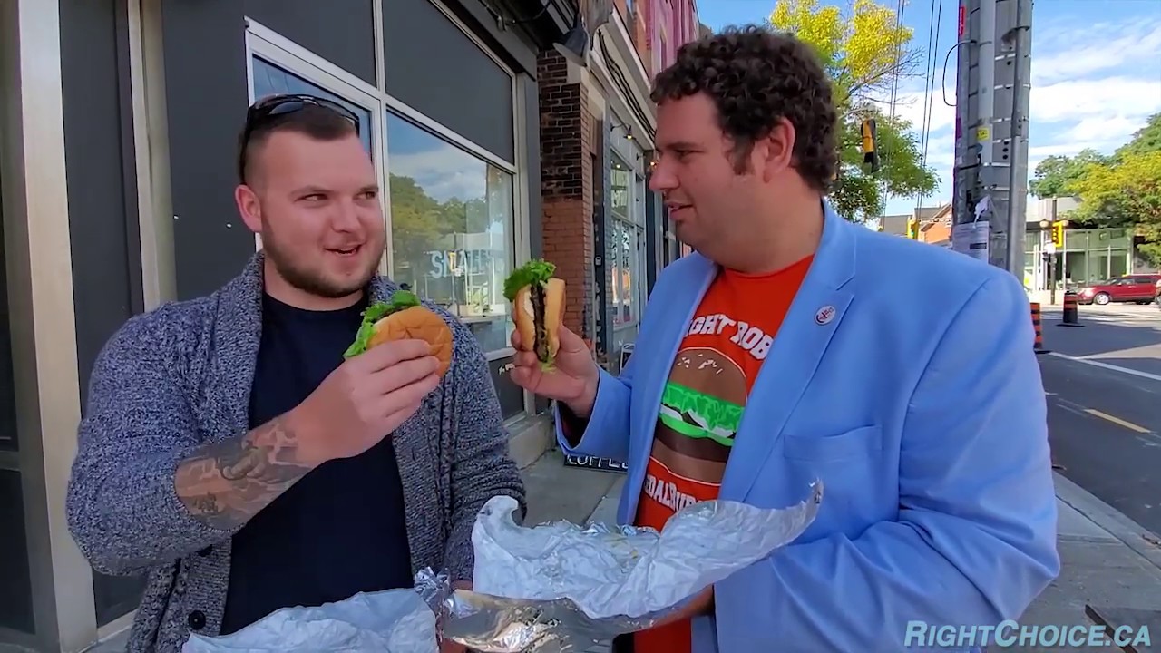 The Burnt Tongue burger review