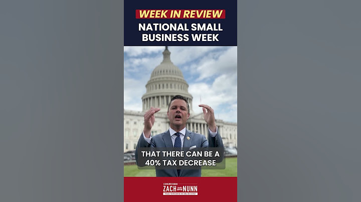 Small Business Week