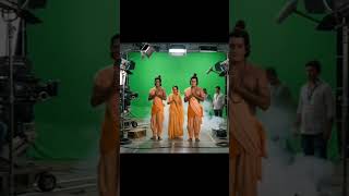 ye old Ramayan shooting season 1 part 110 BTS#ramayan#mahabharat#viral#shortsfeed#ytshorts