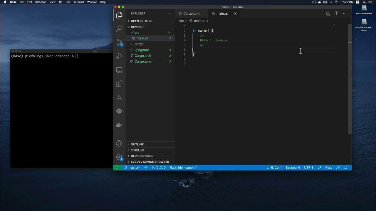 15 Chars And Bytes (Rust Systems Programming) - YouTube