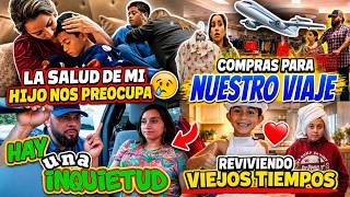 Terminé en el medico con mi hijo🤒| Se acerca nuestro viaje✈️ | Esto tiene a mi esposo inquieto....🤔