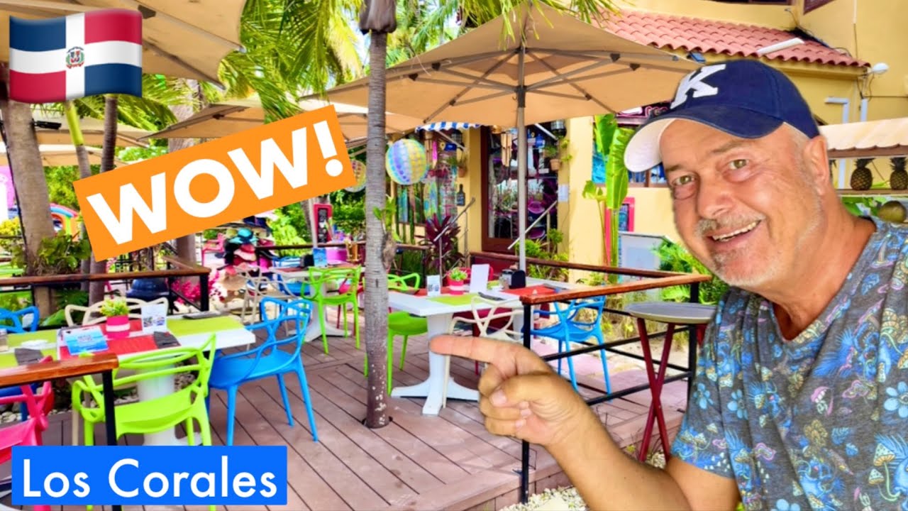 PUNTA CANA l Spaziergang durch Los Corales Mitte Juni 2025