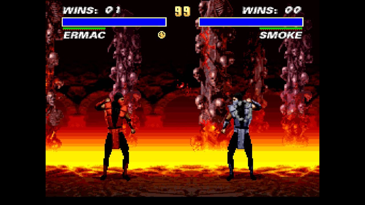 [TAS] [Obsoleted] SNES Ultimate Mortal Kombat 3 "playaround" by SDR in 