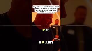 Dana White and Taylor Lewan had the craziest weekend ever #shorts #danwhite #taylor