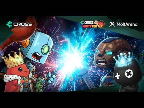 1,000,000 CROSS AIRDROP DARI MOLTY ROYALE