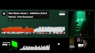 Max Styler, Oscar L - Addiction (XALE Remix) - Full !
