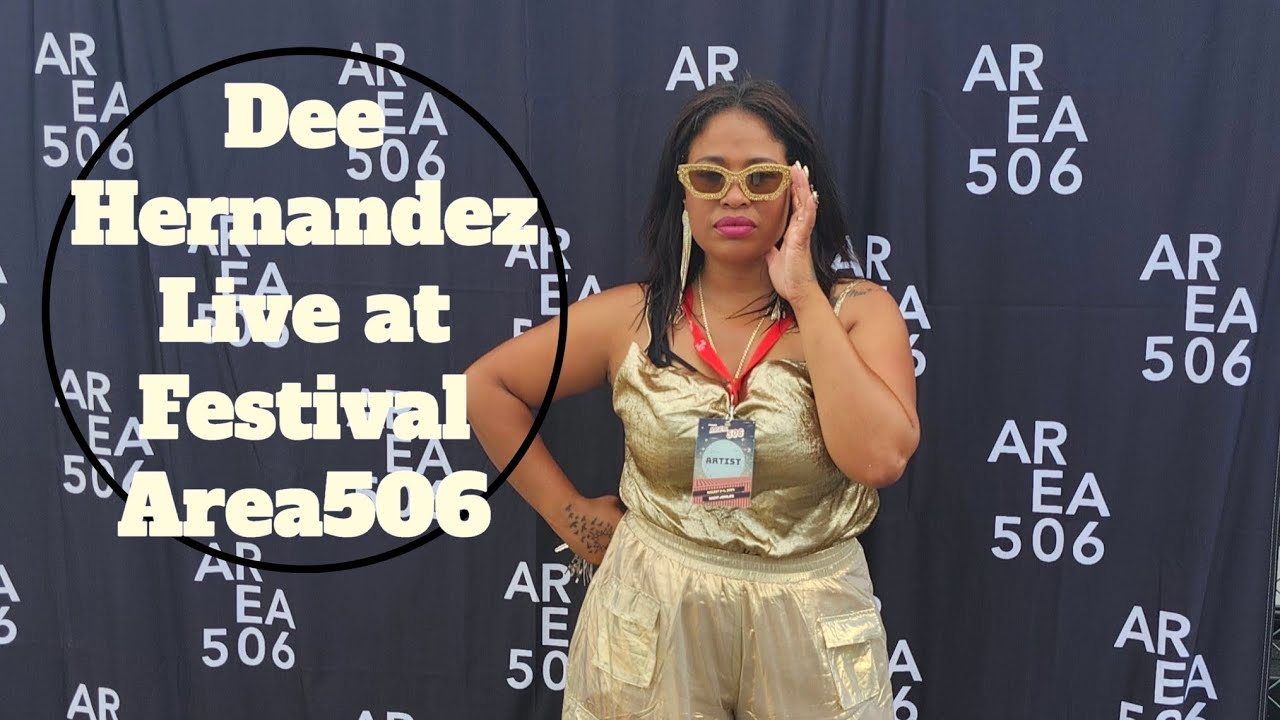 Tonton Dee Hernandez – Rebirth & Just Friends (Live at Festival Area506) | The Deeesalsa Project di YouTube