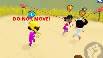 I The One Action Fighting - Squid Game Mode #39 - Gameplay Walkthrough