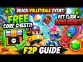 Beach Volleyball Event Returns! Can F2P Players Get Main Rewards FREE?