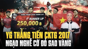 YG THẲNG TIẾN CKTG 2017: NGẠO NGHỄ CỜ ĐỎ SAO VÀNG