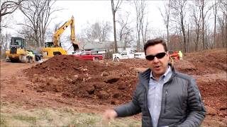 BUILDING A CUSTOM HOME: EP. 2: Stake Off & Excavation