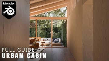 Blender Full Guide for Beginners - Ep 1 - Basic Modelling